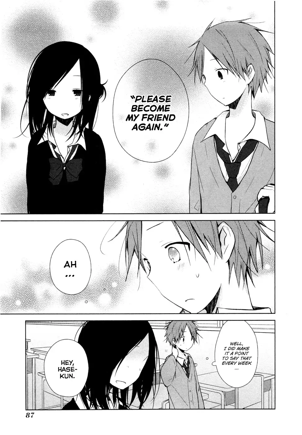 Isshuukan Friends. Chapter 6.005 8